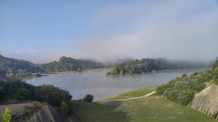 Beautiful summer and fall days at Yatesville Lake