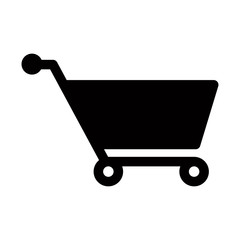 cart shopping icon design vector logo template EPS 10