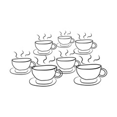 cup vector design illustration