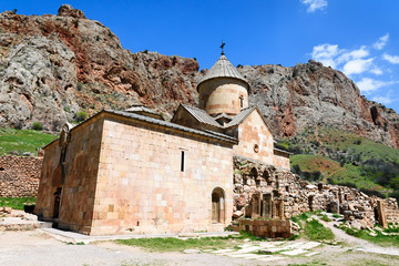 Surb Karapet Church in Noravank monastery complex, located near Yeghegnadzor city, Armenia