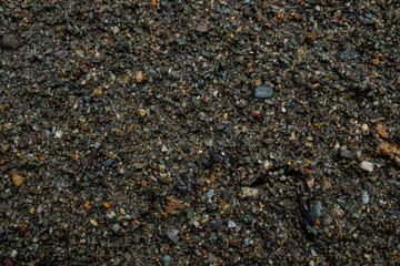 The texture of a shallow river stone. Pebble Background Image