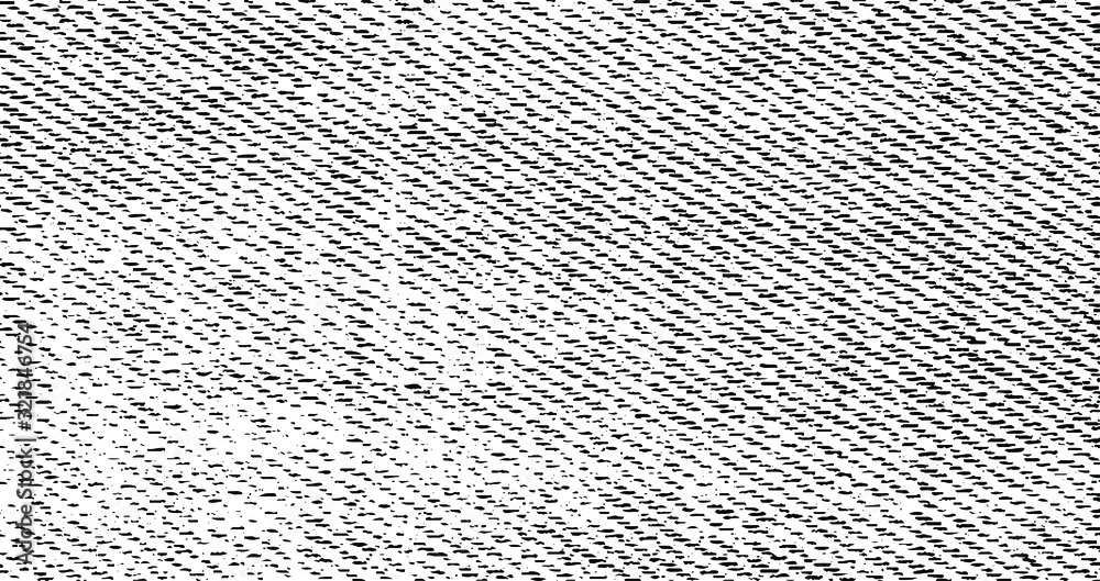 Poster Slim lines texture. Parallel and intersecting lines abstract pattern. Abstract textured effect. Black isolated on white background.Vector illustration. EPS10.