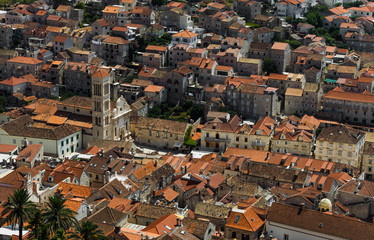 View of the town of Hvar, Croatia © Krzysztof