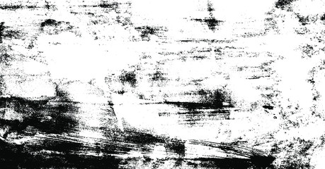 Vector brush sroke texture. Distressed uneven grunge background. Abstract distressed vector illustration. Overlay over any design to create interesting effect and depth. Black isolated on white. EPS10