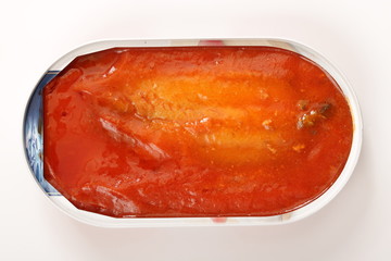 Hering in Tomatensauce