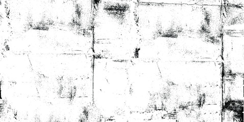 Obraz premium Rough black and white texture vector. Distressed overlay texture. Grunge background. Abstract textured effect. Vector Illustration. Black isolated on white background. EPS10.