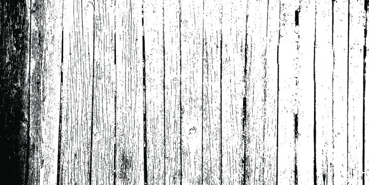 Wooden planks and cracked wood overlay texture for your design. Shabby chic background. Easy to edit vector wood texture backdrop. Grunge Vector. Texture effect. EPS10.