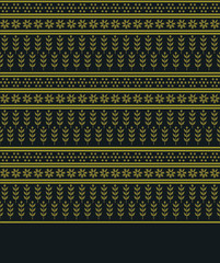 Pattern design illustration for Fabric