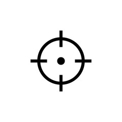 target icon design vector logo template EPS 10