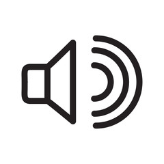 sound wave icon vector design template EPS10