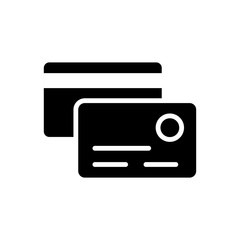 Obraz premium Best Credit Card Icon Vector Design Template