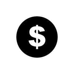 Money Icon Vector Design Template
