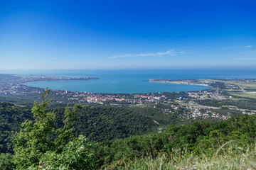 View of the Bay of Gelendzhik