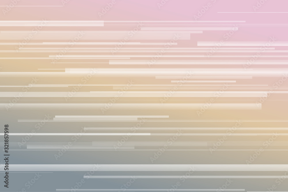 Poster gradient random geometrical stripe web page background - trendy modern abstract vector design from s