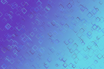 Random gradient abstract technology website background - chaotic geometric trendy vector design