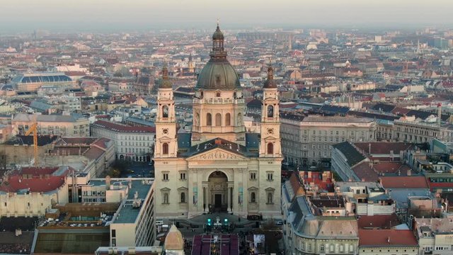 St. Stephen's Basilica in Budapest Hungary