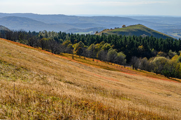 Fototapeta premium Indian Summer in der Rhön II