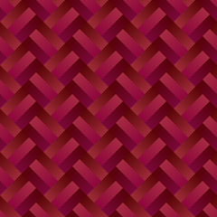Gradient seamless zig-zag stripe pattern background - abstract vector design with diagonal stripes