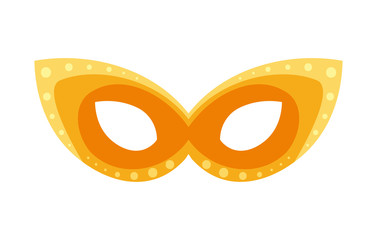 Isolated party mask vector design