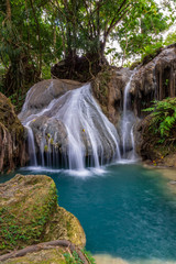 Fototapeta premium water fall bacolod _DSC4209