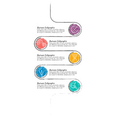 Timeline infographics design vector and marketing icons, diagram, annual report, web design. Business concept with options, steps or processes.
