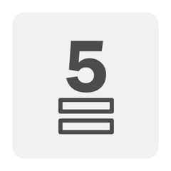 packaging symbol black