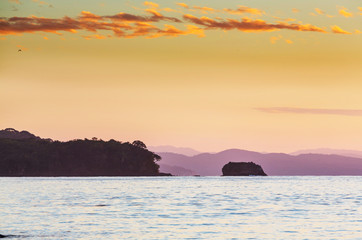 Naklejka premium Mexican coast