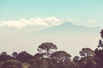 Mountains in Mexico