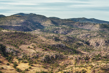 Mountains in Mexico