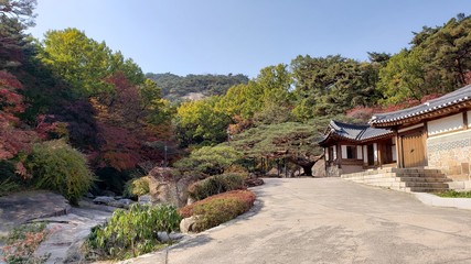 traditional house of Korea, hanok