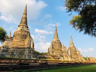 Fototapeta premium pagoda in bangkok thailand