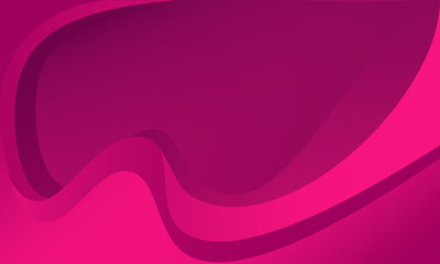 Abstract wavy purple background, space for text or design.