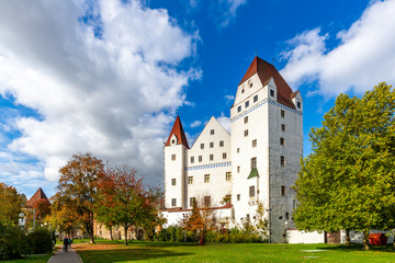 Fototapeta na wymiar Neues Schloss, Ingolstadt, Bayern, Deutschland 