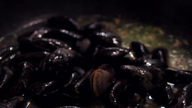 MIesmuscheln in Sud