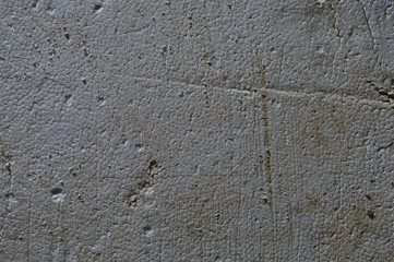 texture of old dirty shabby foam.