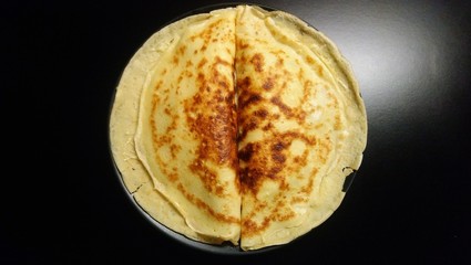 Crêpes salées - fait maison