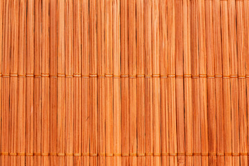 striped bamboo texture, top view