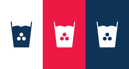 washing laundry icon illustration isolated vector sign symbol