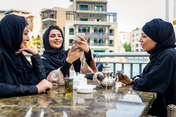 Arabic women in Dubai