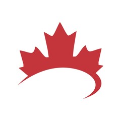 Maple leaf swoosh 1
