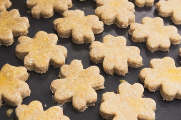 Raw Cottage Cheese Cookies