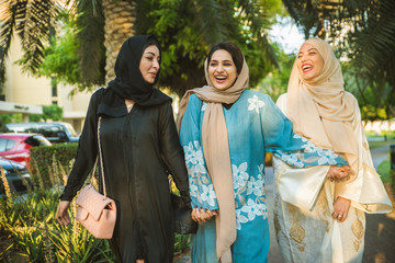 Arabic women in Dubai