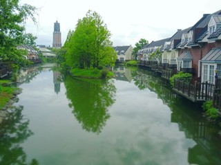 Houses on The Water
