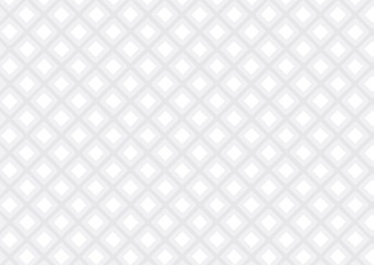 Abstract grayscale linked squares background template. Vector illustration.