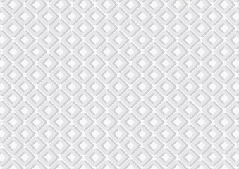 Abstract grayscale squares background template. Vector illustration.