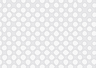 Abstract grayscale doodle fence background texture. Vector illustration.