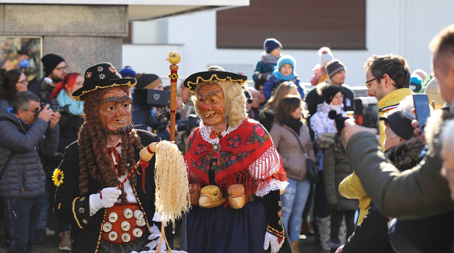 Schemenlaufen Imst, Fasnacht