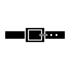 belt icon vector