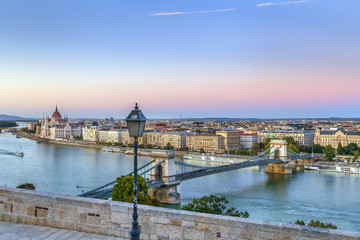 View of Budapest from Fisherman Bastion, Hungary