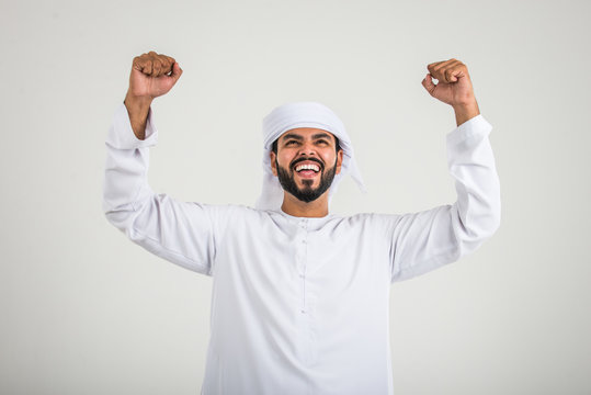 Emirates people in studio